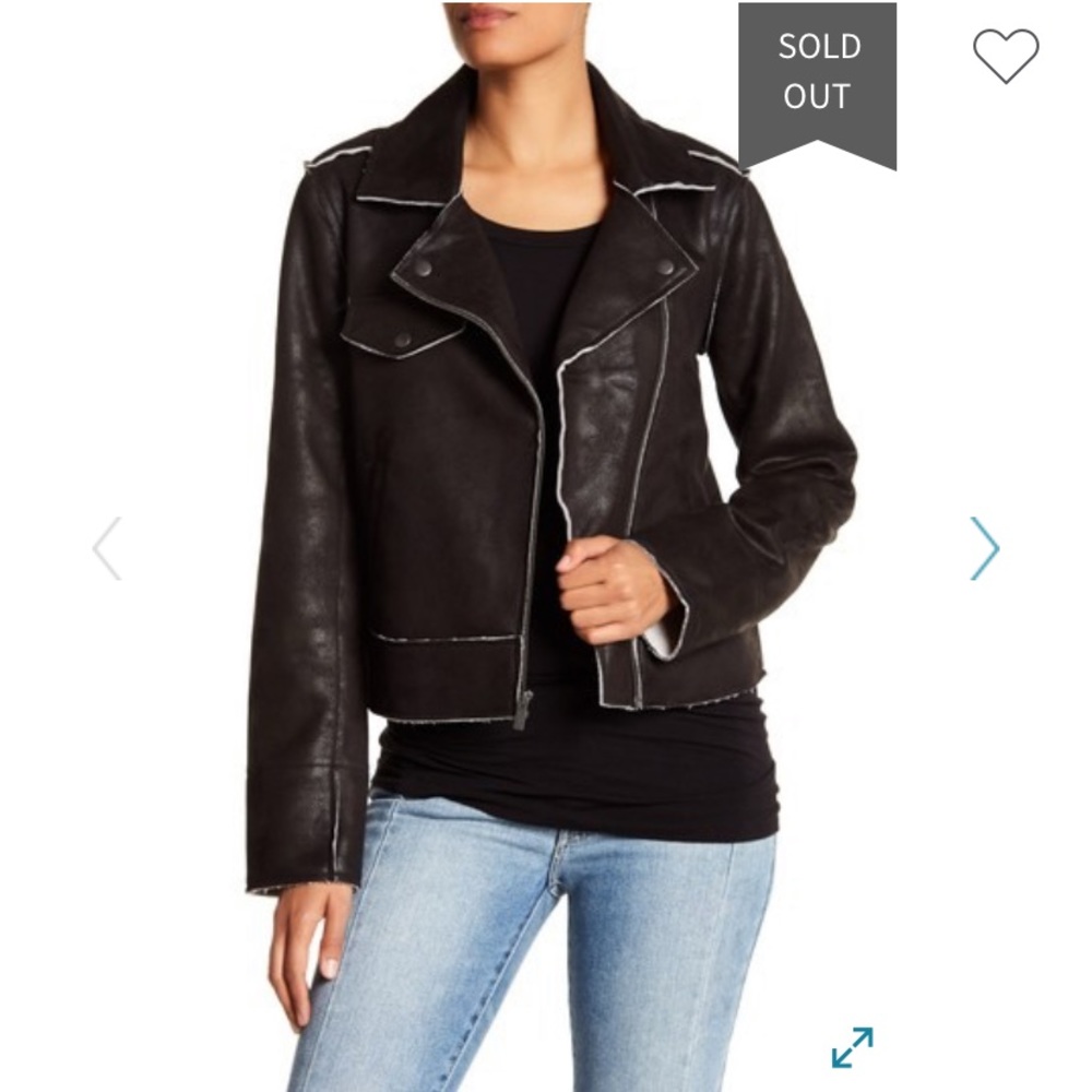 Splendid moto biker jacket